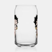 Betty Can Glass Dosenglas (Links)