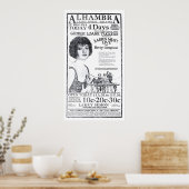 Betty Compson 1922 Vintager Film und Poster (Küche)