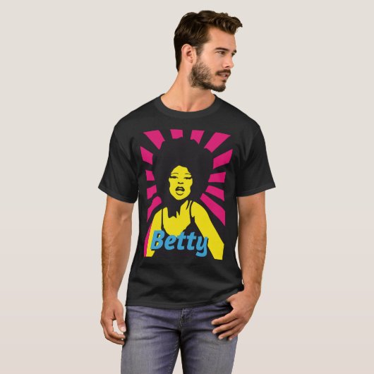 Betty Davis Essential T-Shirt (Vorne ganz)