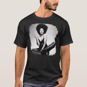 Betty Davis Vintage Essen-Funk- und Soul-Band der T-Shirt