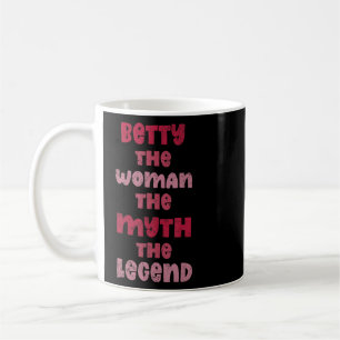 Betty Die Frau Der Mythos Das legendäre lustige Sp Kaffeetasse