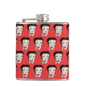 Betty Flasche Flachmann (Vorderseite)