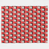 Betty Fleecedecke (Vorderseite (Horizontal))