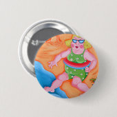 Betty geht zu schaufeln button (Vorne & Hinten)