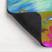 Betty geht zu schnorcheln mousepad (Ecke)