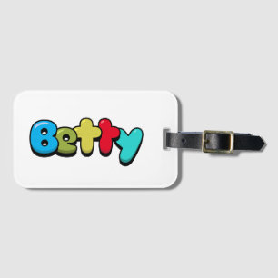 Betty Gepäckanhänger
