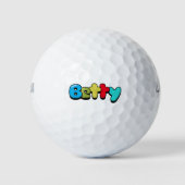 Betty Golfball (Vorderseite)