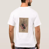BETTY KARPLUS Feier des T - Shirt des Lebensgedich (Rückseite)