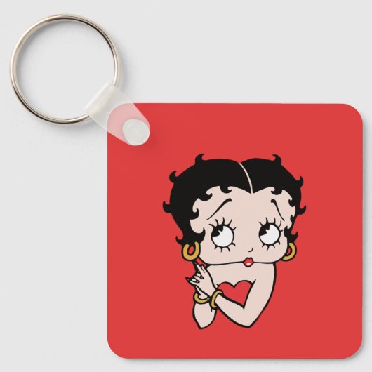 Betty Keychain Schlüsselanhänger (Vorderseite)