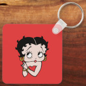 Betty Keychain Schlüsselanhänger (Rückseite)