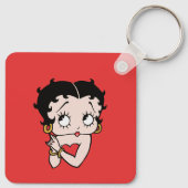 Betty Keychain Schlüsselanhänger (Rückseite)