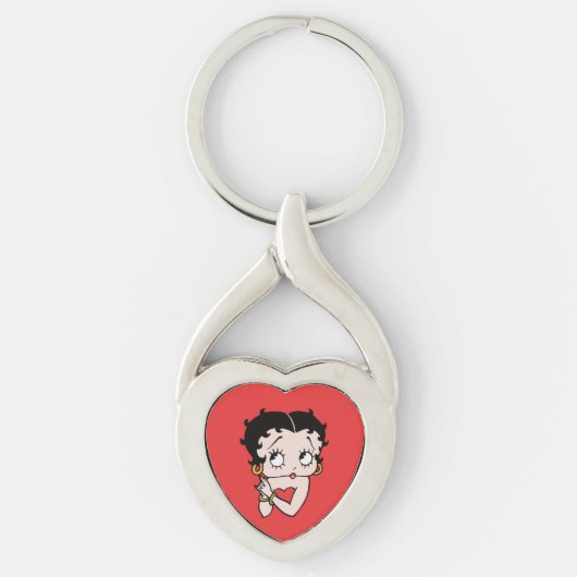 Betty Keychain Schlüsselanhänger (Vorderseite)