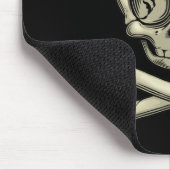 Betty-Knochen Mousepad (Ecke)