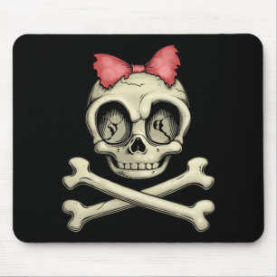 Betty-Knochen Mousepad