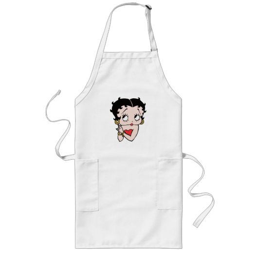 Betty Long Apron Lange Schürze (Vorne)