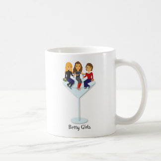 Betty-Mädchen-Tasse Kaffeetasse