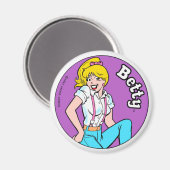 Betty Magnet (Vorderseite/Rückseite)