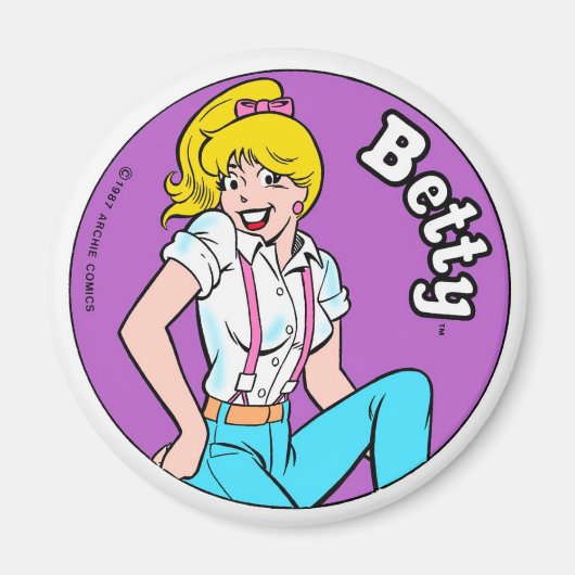 Betty Magnet (Vorne)