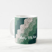 Betty McKnit Viral Kaffeetasse (Vorderseite Links)