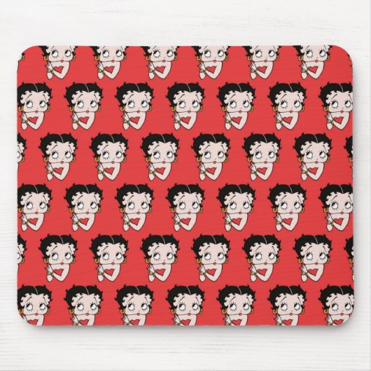 Betty Mouse Pad Mousepad (Vorne)