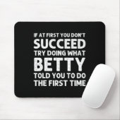 Betty Name Personalisiert Birthday Funny Christmas Mousepad (Mit Mouse)