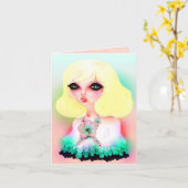 "Betty" Notecards Karte (Gelbe Blume)