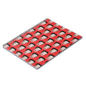 Betty Notizbuch Notizblock (Linke Seite)