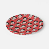 Betty Paper Plates Pappteller (Schrägansicht)