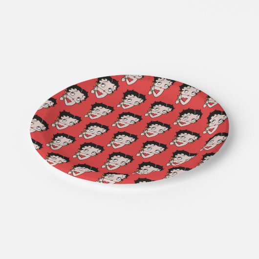 Betty Paper Plates Pappteller (Schrägansicht)