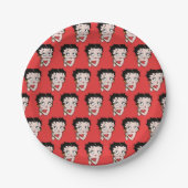 Betty-Papierplatten Pappteller (Vorderseite)