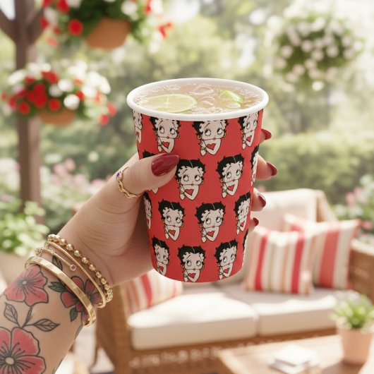 Betty-Papierschalen Pappbecher