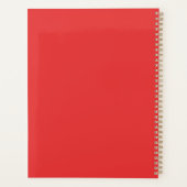 Betty Planner Planer (Rückseite)