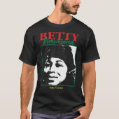 Betty Remembered Betty Shabazz an Shirt Black (Vorderseite)