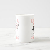 BETTY-SCHLECHT-MIEZEKATZE PORZELLANTASSE (Vorderseite)