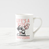 BETTY-SCHLECHT-MIEZEKATZE PORZELLANTASSE (Rechts)