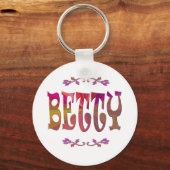 Betty Schlüsselanhänger (Vorderseite)