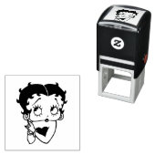 Betty Self-inking Stamp Permastempel (Beispiel)