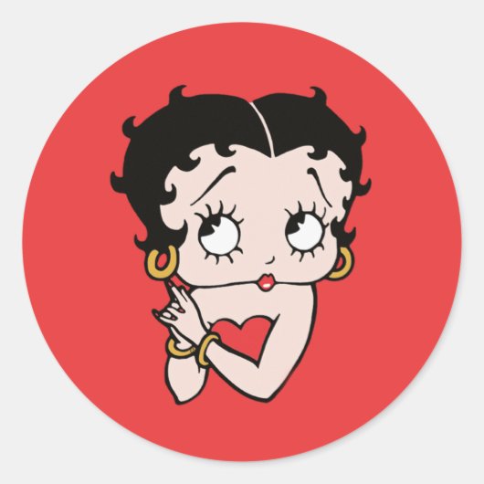 Betty Sticker (Vorderseite)