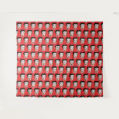 Betty Tapestry Wandteppich (Vorderseite (Horizontal))