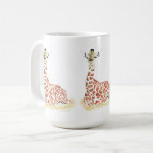 Betty The Giraffe Kaffeetasse (Vorderseite Links)