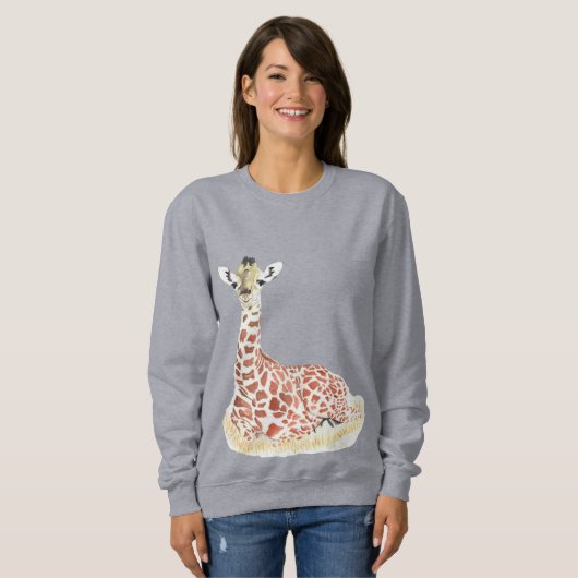 Betty The Giraffe Sweatshirt (Vorne ganz)