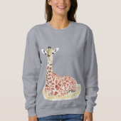Betty The Giraffe Sweatshirt (Vorderseite)