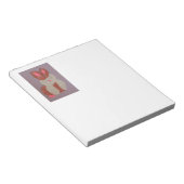 Betty the Rabbit Notizblock (angewinkelt)