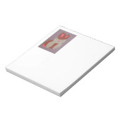 Betty the Rabbit Notizblock (Rotiert)
