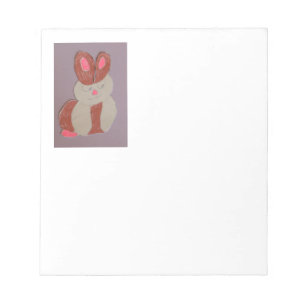 Betty the Rabbit Notizblock