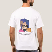 Betty und Buster Tshirt (Rückseite)