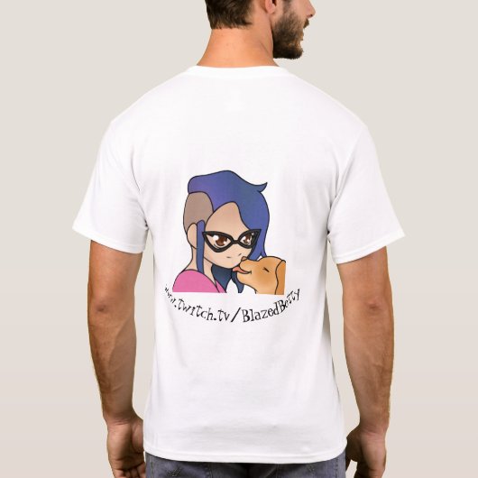 Betty und Buster Tshirt (Rückseite)
