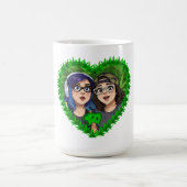 Betty und Val Tasse (Mittel)