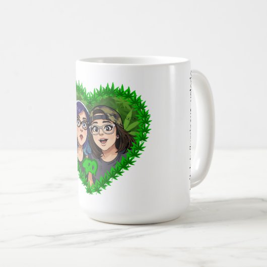 Betty und Val Tasse (VorderseiteRechts)