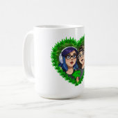 Betty und Val Tasse (Vorderseite Links)